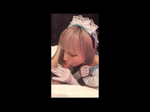 ❤️ Idolo giapponese [mayuka], costume da cameriera francese, parte 1, pompino e sega con lozione ❌ Video di sessoal it.teatroporno.ru ❌️❤