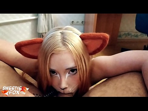 ❤️ Kitsune ingoia il cazzo e sborra in bocca ❌ Video di sessoal it.teatroporno.ru ❌️❤